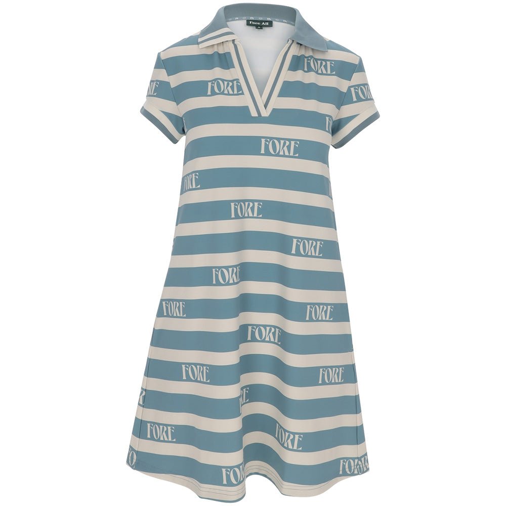 Women's Poppy Short Sleeve Dress - Fairway Styles