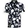 Blur Floral Tech Jersey Polo