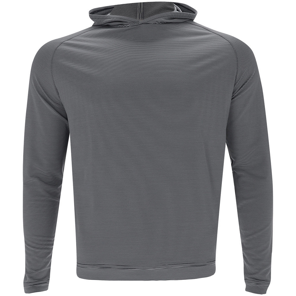Pine Sugar Stripe Performance Hoodie - Fairway Styles