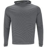 Pine Sugar Stripe Performance Hoodie - Fairway Styles