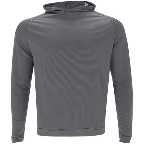 Pine Sugar Stripe Performance Hoodie - Fairway Styles