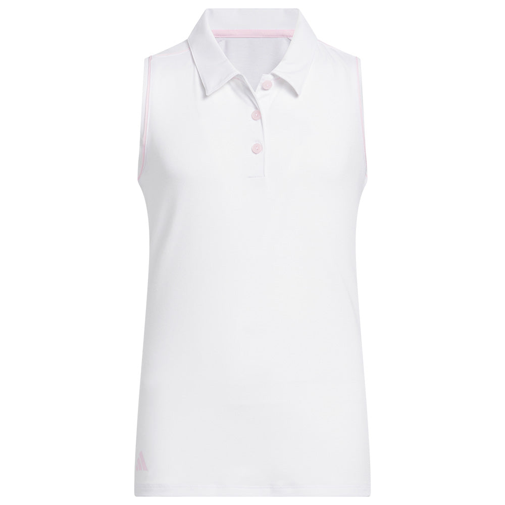 Girls' Club Sleeveless Polo