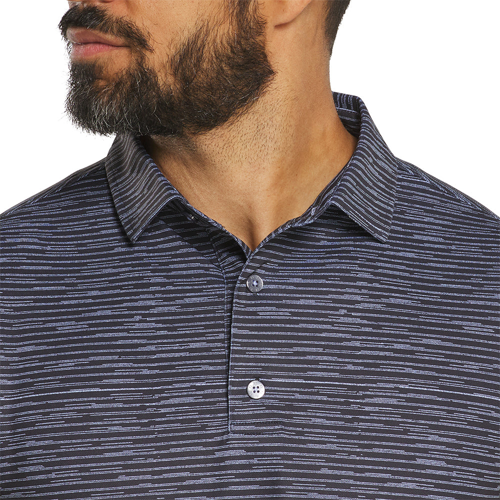 Broken Stripe Polo