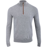 Washable Cashmere 1/4 Zip Pullover