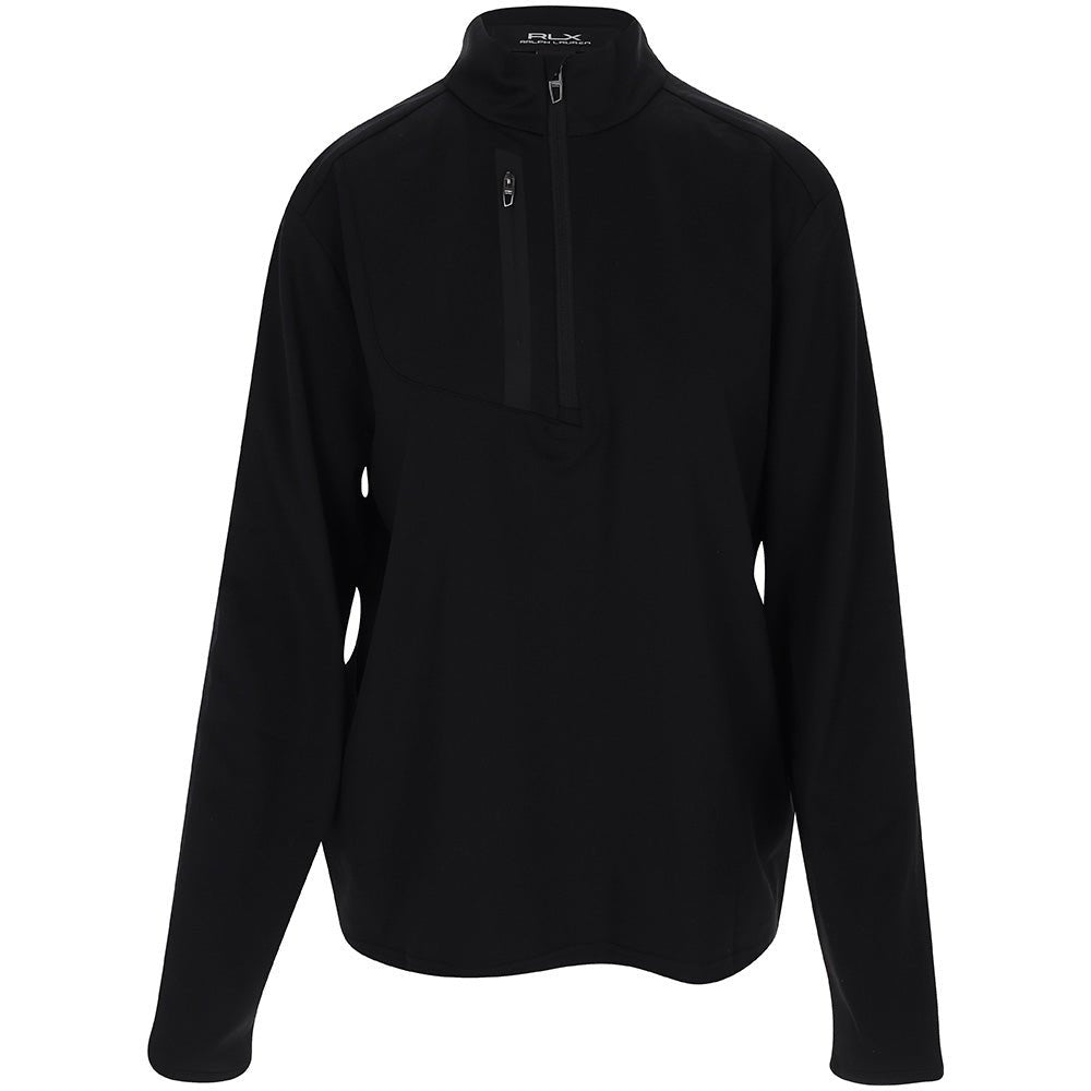 Stretch Jersey 1/4 Zip Pullover - Fairway Styles
