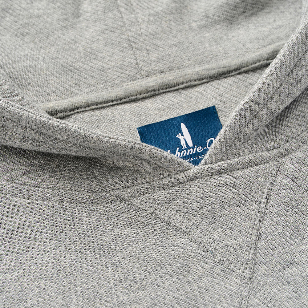 Cotton Blend Hoodie