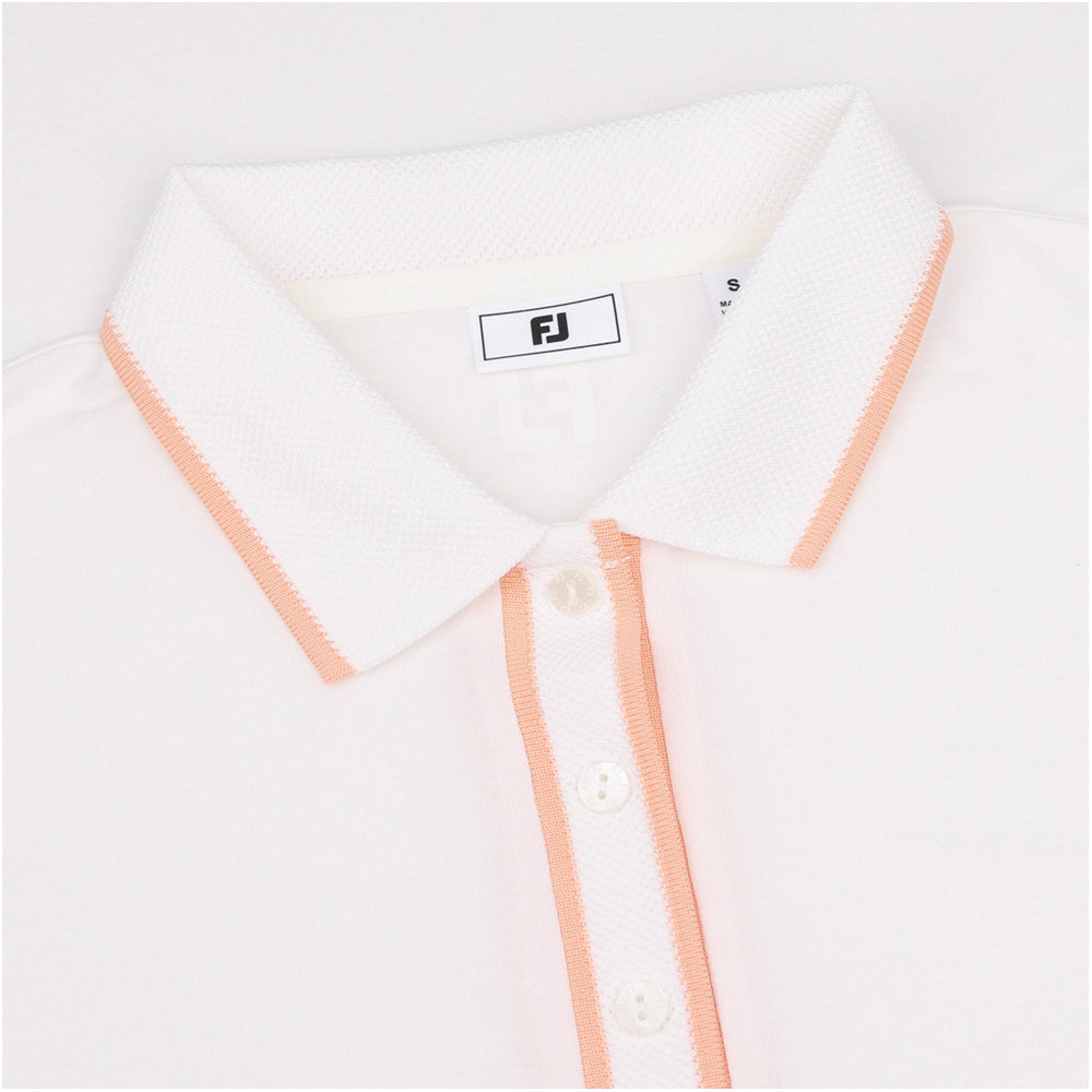 Women's Cap Sleeve Polo