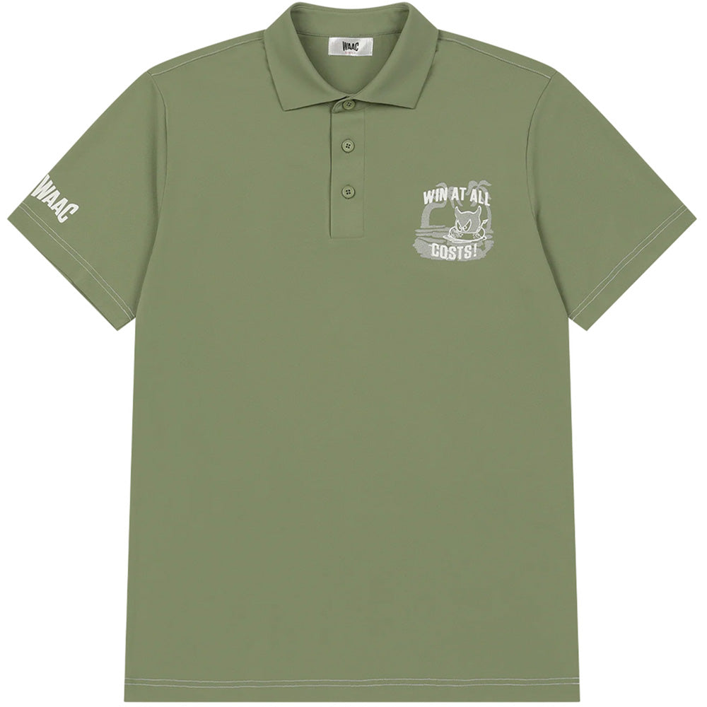Palm Tree Waacky Polo