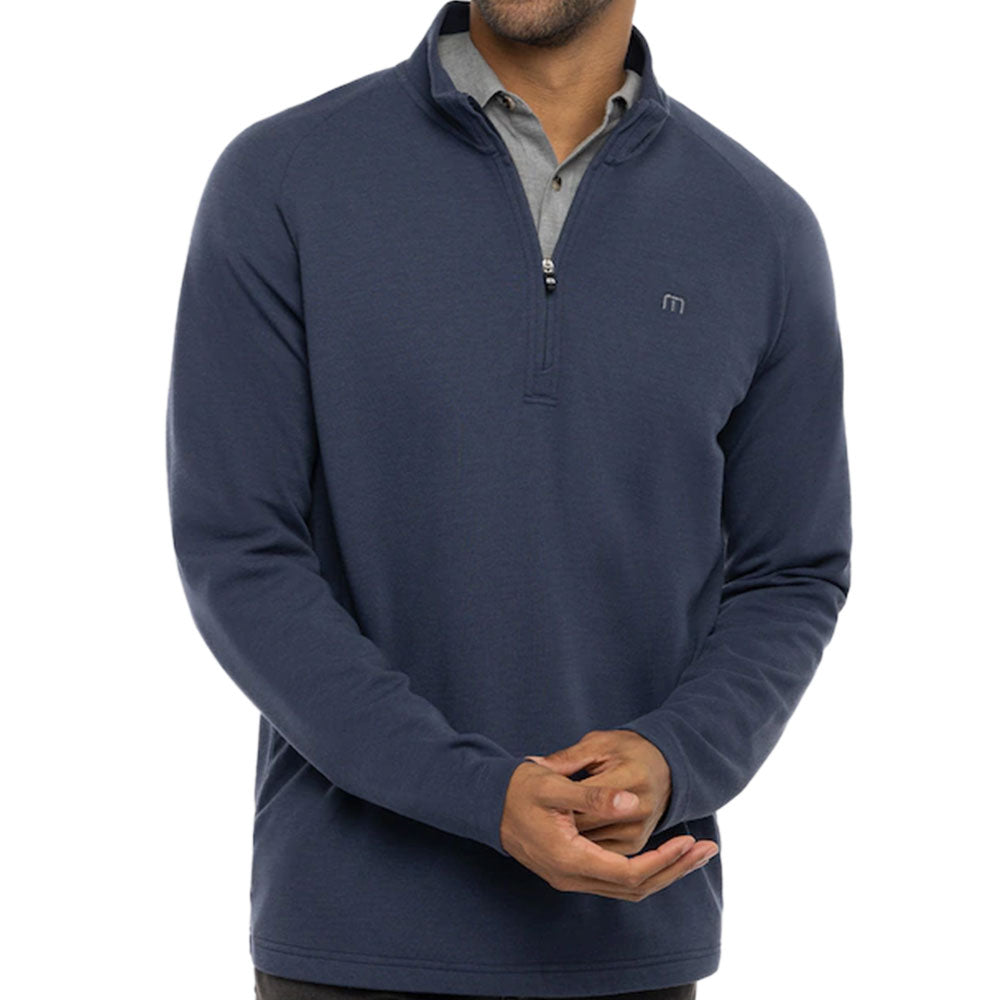 Upgraded 1/4 Zip Pullover