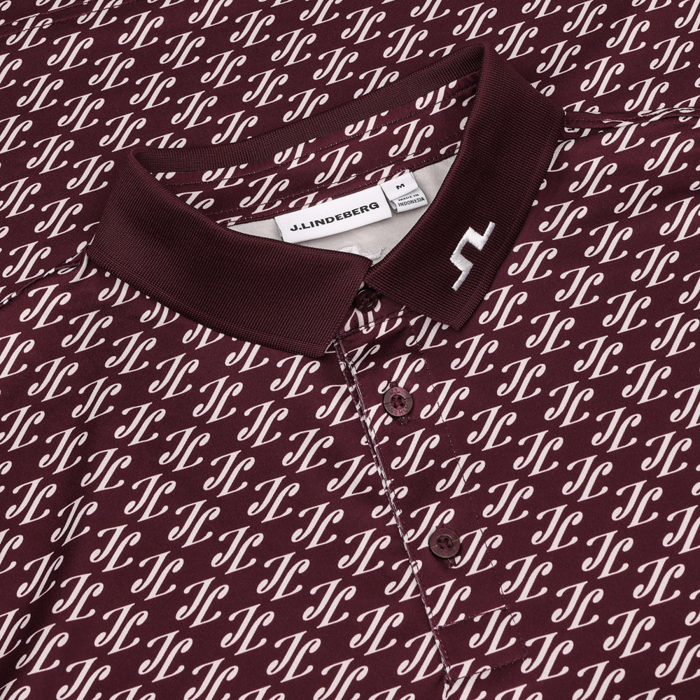Tour Tech Print Polo