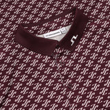 Tour Tech Print Polo