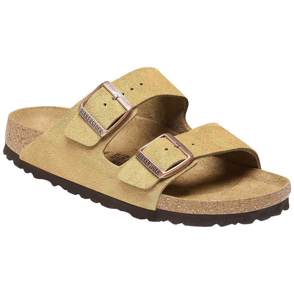 Arizona Suede Leather Shoes - Fairway Styles