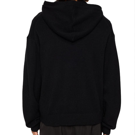 Edward Knitted Hoodie - Fairway Styles