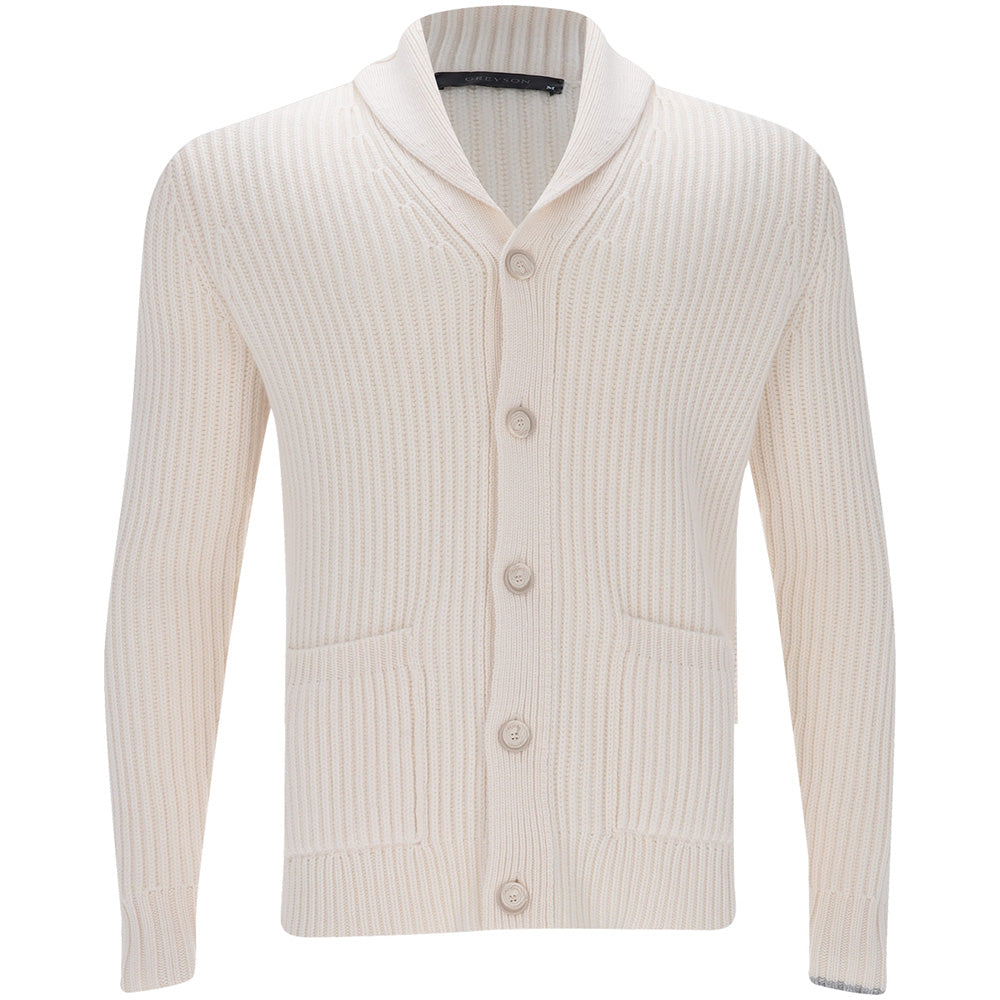 Koko English Rib Cardigan