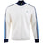 Originals 3 Stripes 1/4 Zip Sweatshirt - Chalk White/Night Indigo
