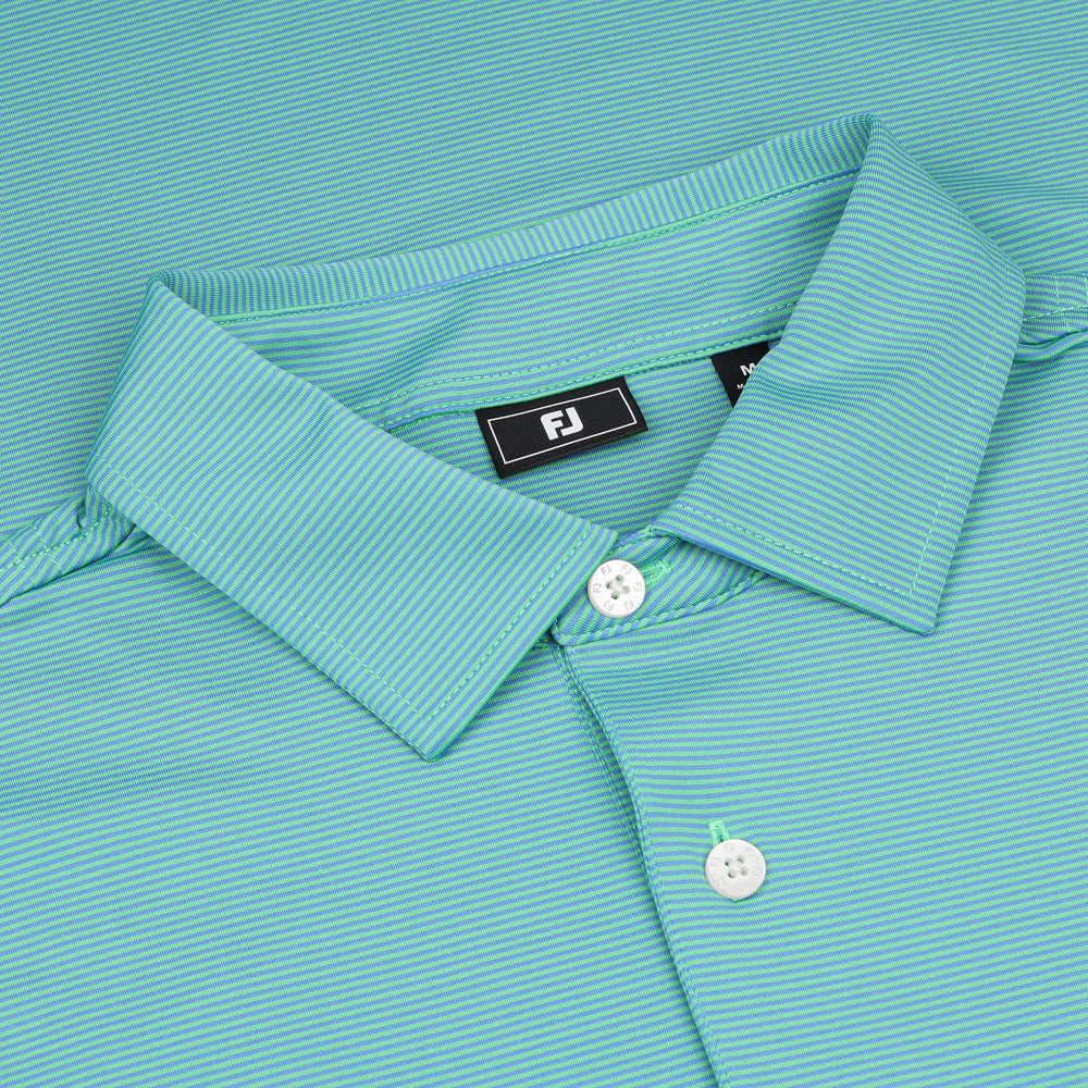 Microfeeder Stripe Polo