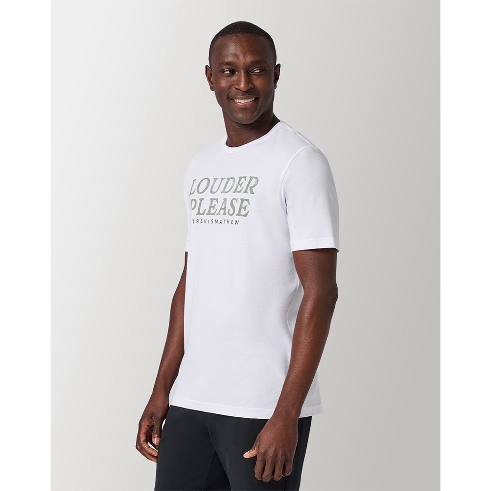 Louder Please Tee