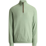 Mesh 1/4 Zip Pullover