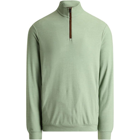 Mesh 1/4 Zip Pullover