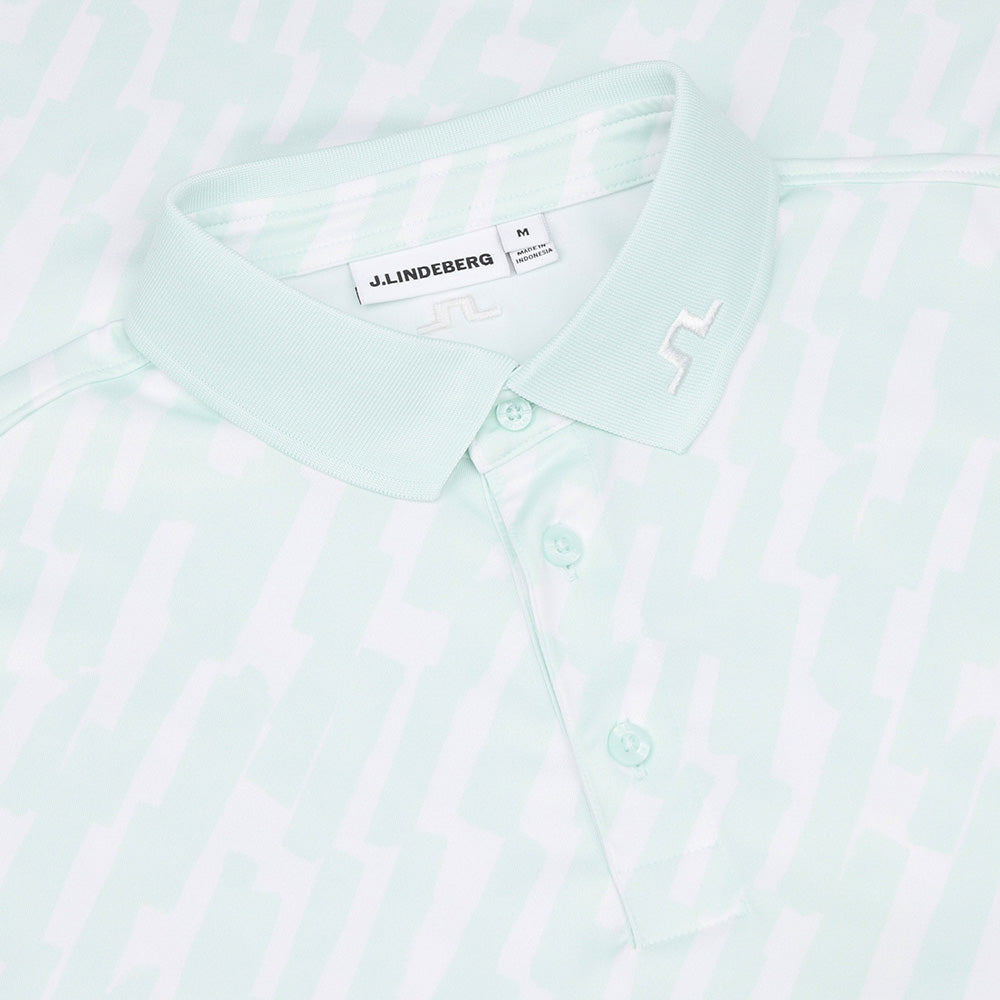 Tour Tech Print Polo