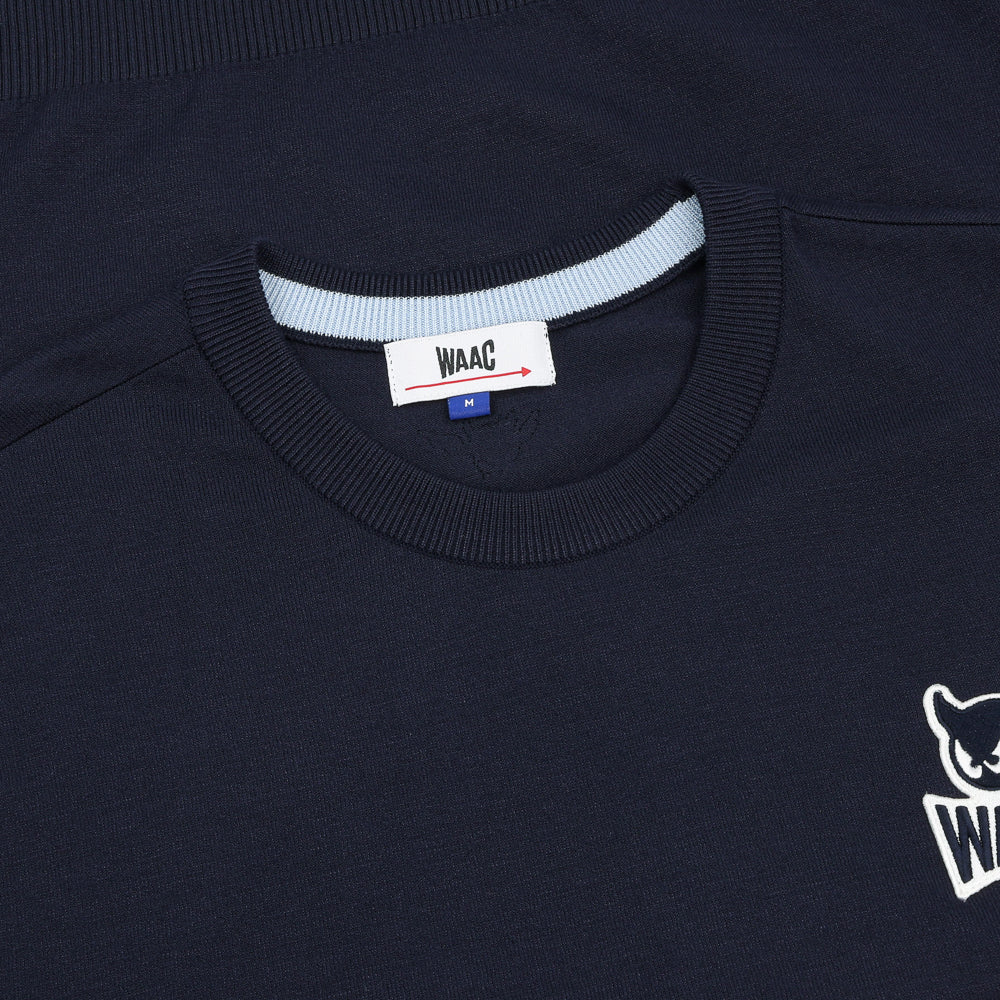 Athletic Soft Feel Crewneck Sweater