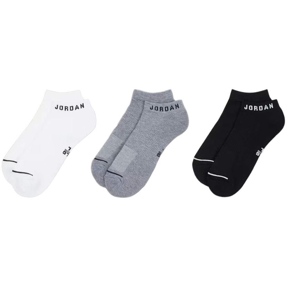Everyday No-Show Socks - 3 Pack
