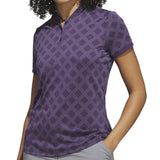 Women's Ultimate365 Jacquard Banded Collar Polo