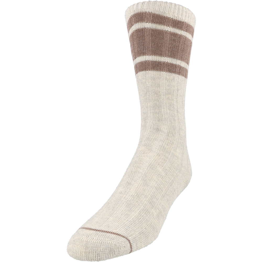 Women's Malissa Plush Wide Rib Socks