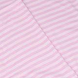 Perforated Stripe Jersey Polo
