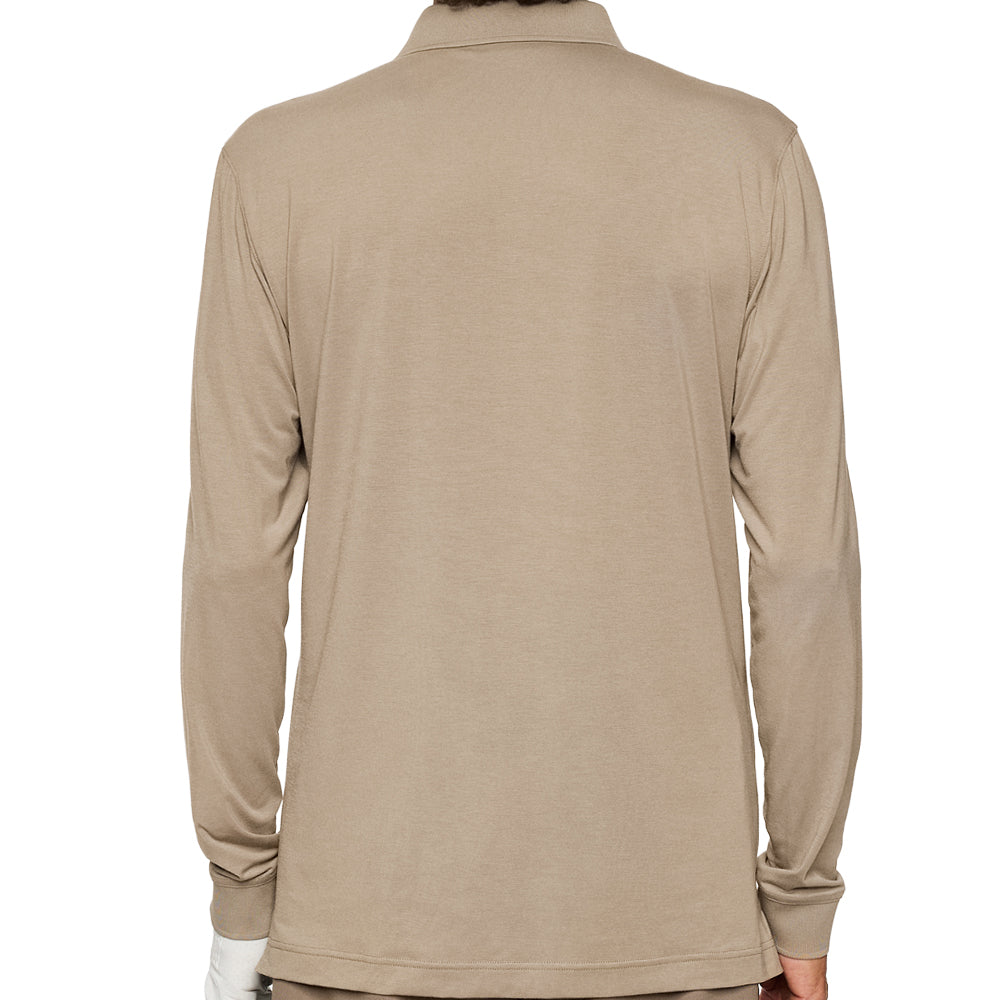 Florian Long Sleeve Polo