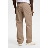 Devyn Straight Cotton Pants