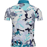 Youth Forest Camo Polo