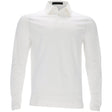 Brushed Cotton Long Sleeve Polo - Fairway Styles