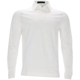 Brushed Cotton Long Sleeve Polo - Fairway Styles