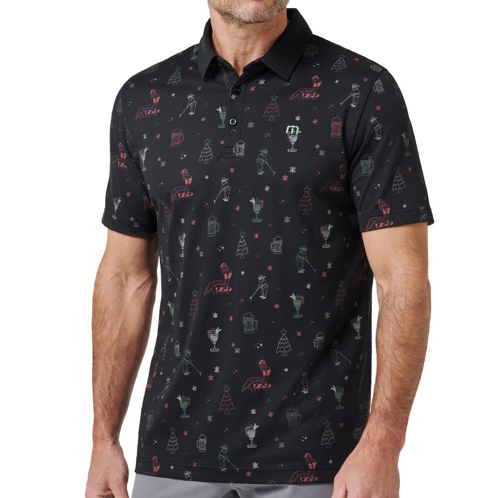 Holiday Magic Polo - Fairway Styles