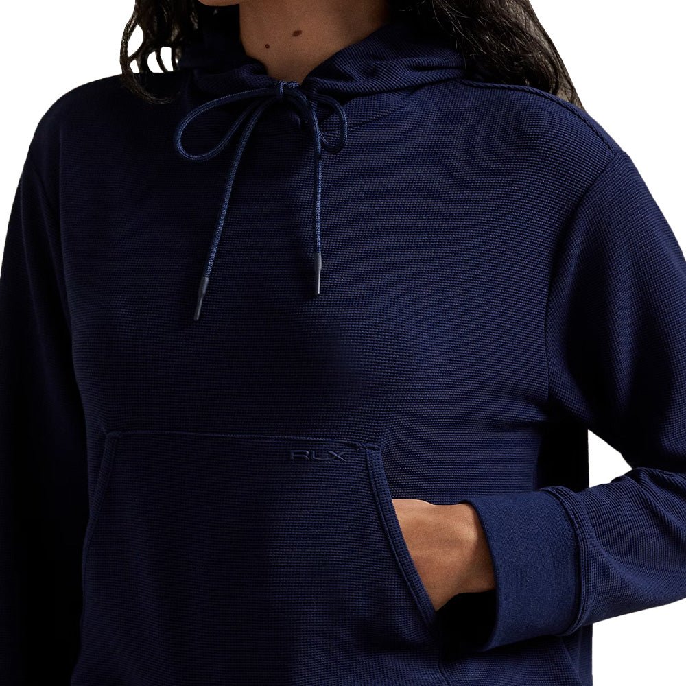 Women's Waffle - Knit Hoodie - Fairway Styles