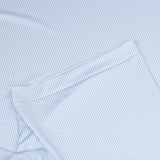 Gingham Performance Jersey Polo