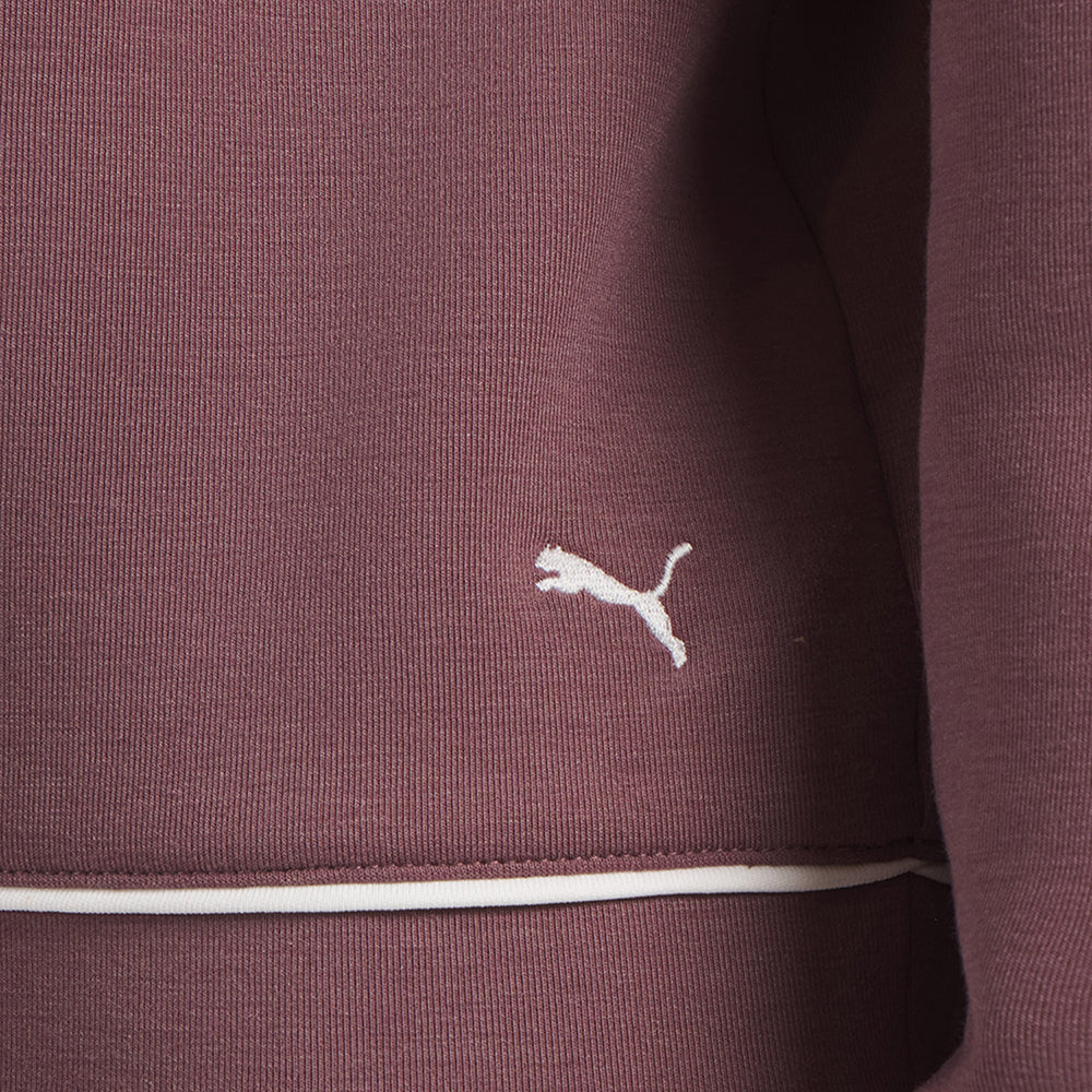 Women's Cloudspun Fleece V-Neck Sweatshirt