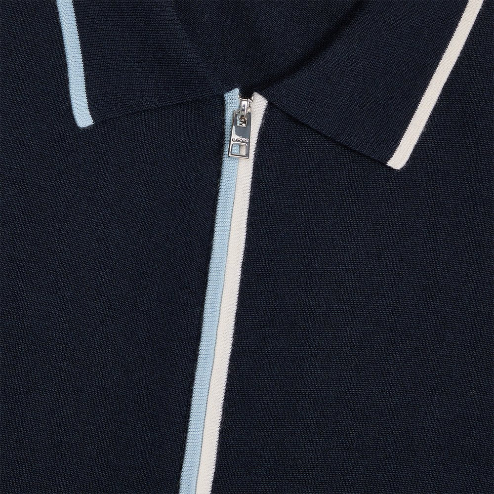 Cashmere Polo Jacket - Fairway Styles