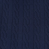 Women's Cable Long Sleeve 1/4 Zip Polo