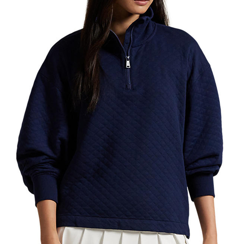 Women's Quilted 1/2 Zip Pullover