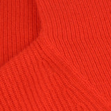 Women's Rib-Knit Cashmere 1/2 Zip Sweater