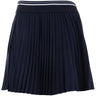 Women's Micropleat Stretch Woven Highwaisted 15" Skort