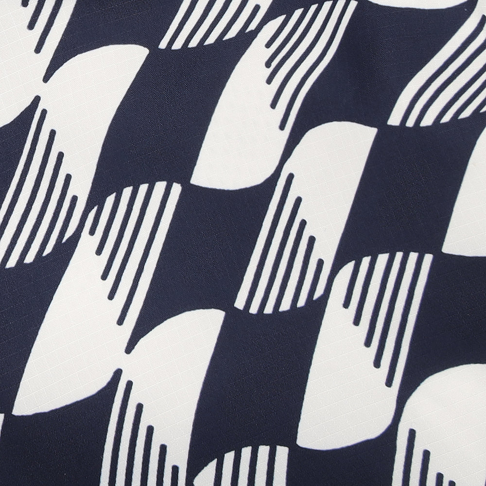 Women's Graphic Hooded Rain Jacket