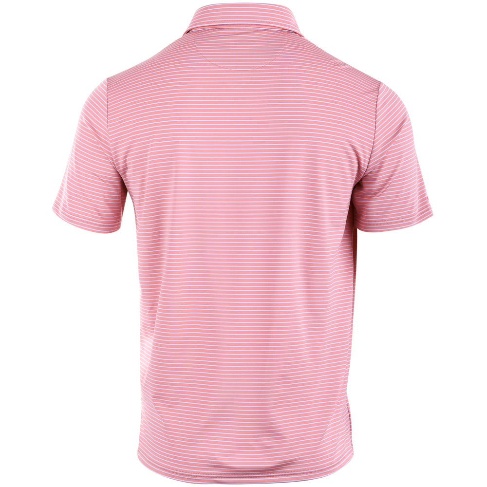 Featherweight Airflow Striped Polo