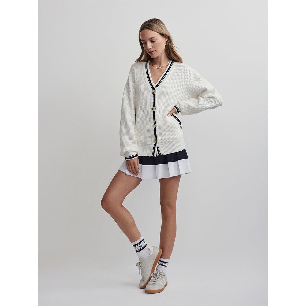 Women's Coniston Boxy Knit Cardigan - Fairway Styles