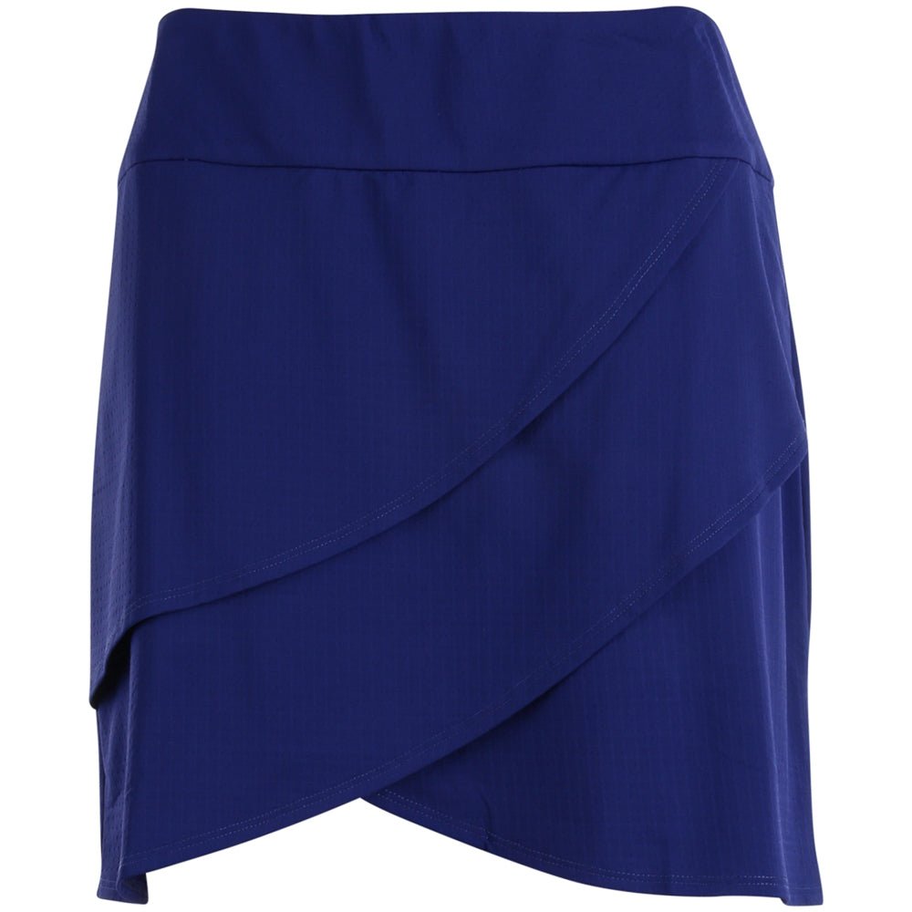 Women's Solid Layered Skort