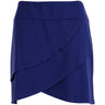 Women's Solid Layered Skort