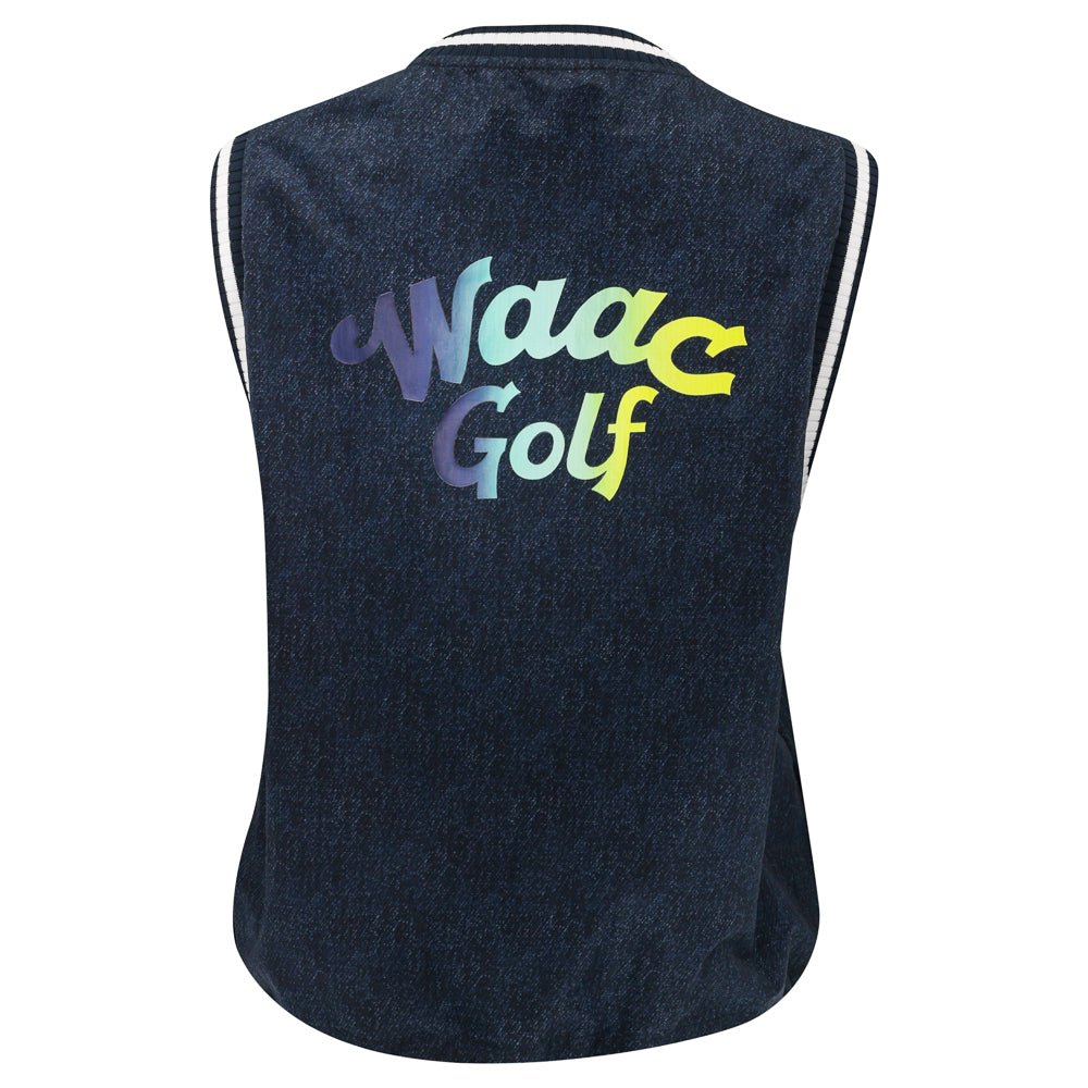Women's Woven Pullover Vest - Fairway Styles