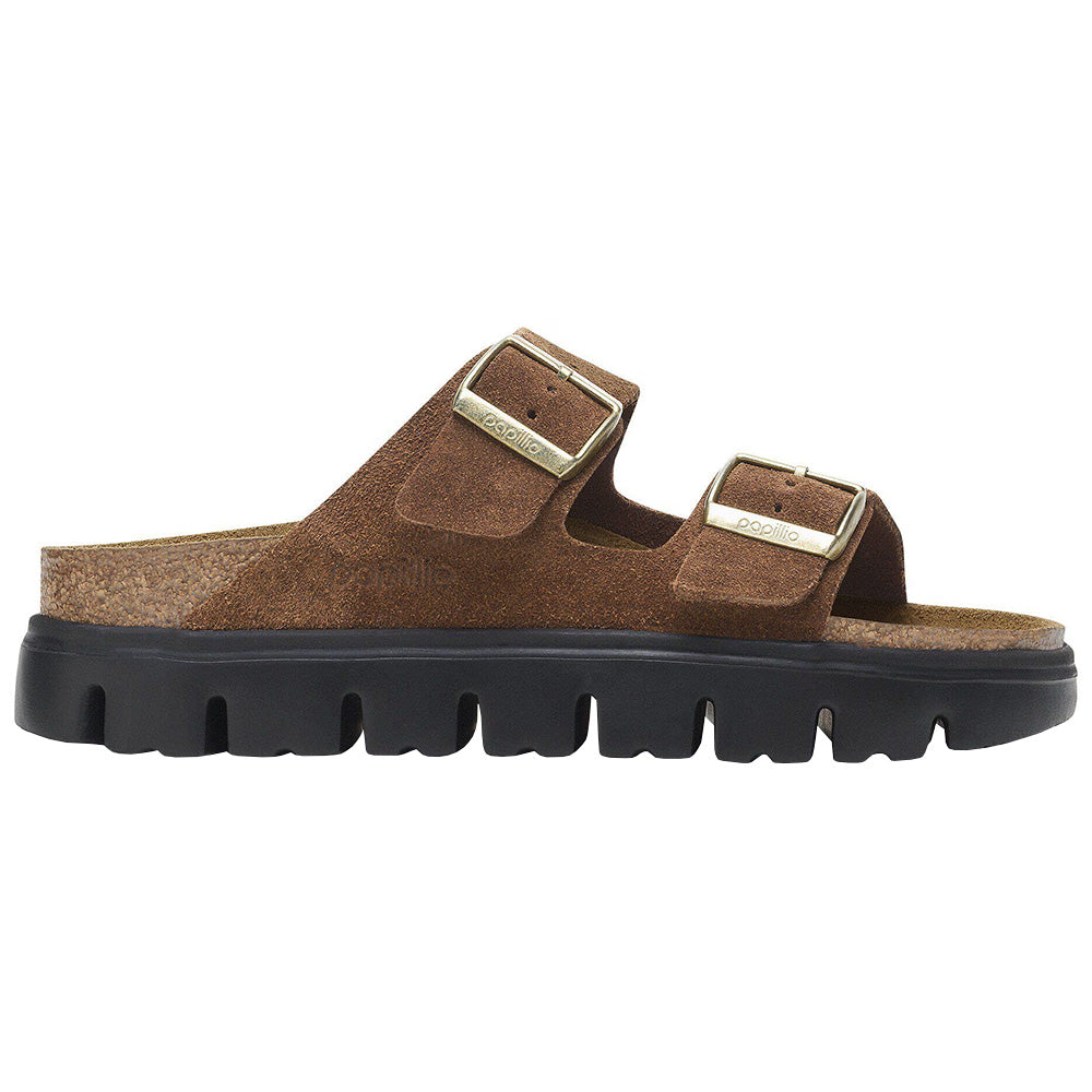 Arizona Chunky Sandals - Suede Leather